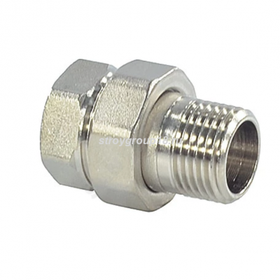 Американка Ду25 (1") латунь SSms