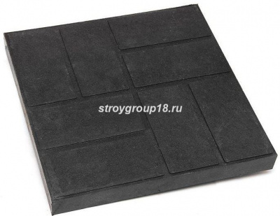 Плитка 250*250 1,15 кг черная