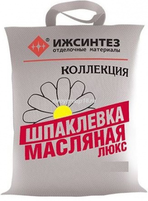 Шпаклевка ИЖСИНТЕЗ масляная люкс 5 кг.