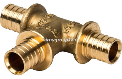 Тройник 32 х25х25 аксиальный STOUT