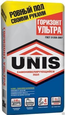 Ровнитель ГОРИЗОНТ Ультра 23кг UNIS