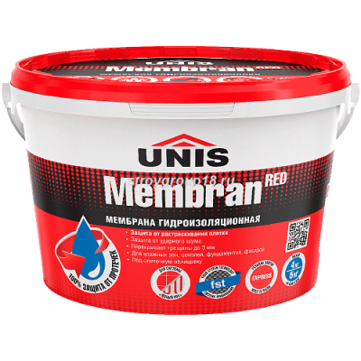 Гидроизоляция  RedMembran UNIS 4кг 