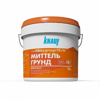 Грунт Миттельгрунд 10 кг KNAUF 