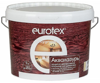 Аквалак Eurotex белый, 0,9кг