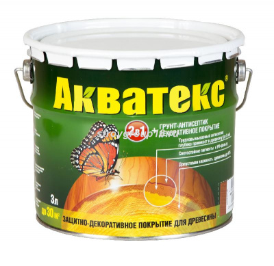 АКВАТЕКС Венге 9 л