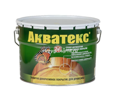 АКВАТЕКС Калужница 9 л