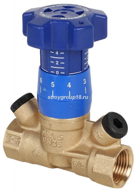 Клапан балансировочный  1/2 MVI PN20